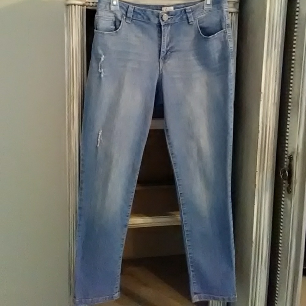 S &Co. Skinny Ankle Jeans